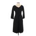 Marc by Marc Jacobs Casual Dress: Black Dresses - Women's Size 0