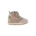 Robeez Booties: Tan Solid Shoes - Size 0-3 Month