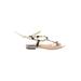 Isola Sandals: Gold Solid Shoes - Women's Size 7 - Open Toe