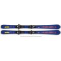 FISCHER Kinder Racing Ski THE CURV PRO JRS + FS7 CA JRS, Größe 160 in Blau