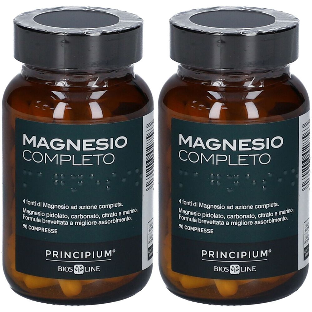 BIOS LINE Principium Magnesio Completo 2x90 pz Compresse