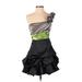 Speechless Cocktail Dress: Black Dresses - Women's Size 5