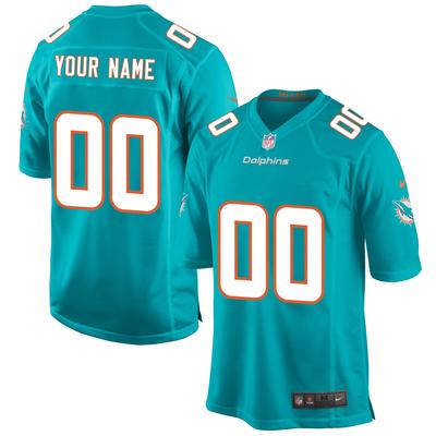Miami Dolphins Heimtrikot - Personalisiert- Kinder Image