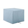 Modway Conway Outdoor Cover in Gray | 27.5 H x 33 W x 33 D in | Wayfair 889654969167