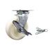 Service Caster Nylon Caster w/ Ball Bearing & Brake/Swivel Lock | 8 H x 8 W x 8 D in | Wayfair SCC-30CS620-NYB-TLB-BSL