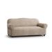 PAULATO by GA.I.CO. Stretch Sofa Slipcover - Premium Quality & Style - Jacquard Collection Metal in Black | 35" H x 85" W x 40" D | Wayfair