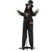 The Holiday Aisle® Bolyard Slasher the Animatronic Voodoo Skeleton Groom Figurine | 72 H x 20 W x 7 D in | Wayfair F1D0F0FB73B74C18BC4A3AD2C187F295