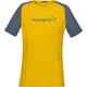 Norrona Damen Fjora Equaliser Lightweight T-Shirt (Größe M, gelb)