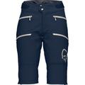 Norrona Damen Fjora Flex1 Heavy Duty Shorts (Größe S, blau)