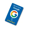 Cartes d'avis Google compatibles NDavid boostez votre entreprise matériau PVC durable