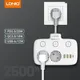 Sat NIO-Adaptateur multiprise pour prise européenne sortie 4 USB prise électrique avec câble