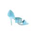 Audrey Brooke Heels: Blue Shoes - Women's Size 6 1/2