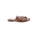 MICHAEL Michael Kors Sandals: Tan Print Shoes - Women's Size 8 - Open Toe