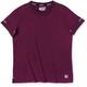 Carhartt Relaxed Fit T-shirt femme, rouge, taille XL pour Femmes