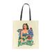 Hawaiian Print Tote Bag