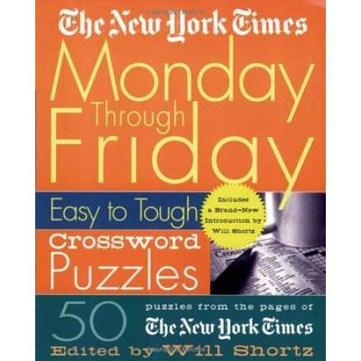 The New York Times Monday Through Friday Easy To T...