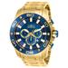 Invicta Pro Diver SCUBA Men's Watch - 50mm Gold (ZG-26078)