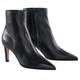 Lorena Paggi Stiletto-Stiefelette, 40 - Schwarz, Damen, aus Leder