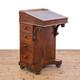 Small Victorian Antique Rosewood Davenport Desk | Davenport Desk | Victorian Furniture | Antique Desk | Rosewood Desks (M-4859)