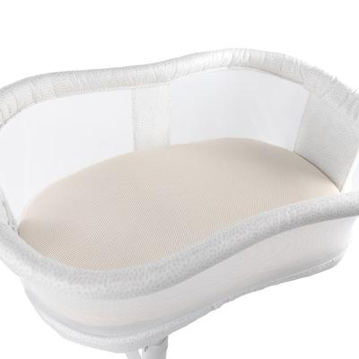Naturepedic Organic Waterproof + Breathable Bassinet Mattress for Halo Bassinets