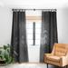 Schatzi Brown Innessa Curves Midnight Blackout Window Curtain