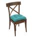 Klear Vu Gripper Tyson Dining Chair Cushion Set