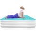 Twin Air Mattress Airbed With Built in Electric Pump