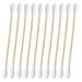 10 Bag 0f 1000pcs Disposable Cotton Swab Double Head Sterile Rod Cleaning Swab Medical Swab Stick