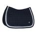 B Vertigo Cameron Quilted All Purpose Horse Saddle Pad | Quick-Drying and Breathable with Cord Trim