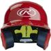 Rawlings MACH Gloss Junior Helmet | Scarlet | Junior