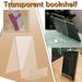Sehao Office Supplies Book Shelf Book Holder Merchandise Storage Shelf Picture Book Album Holder Plexiglass Transparent