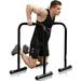 Adjustable Parallette Dip Bar Station Fitness Workout Dip Stand Station Machine for Home