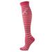 TMOYZQ Compression Socks for Women and Men Pink Ribbon Knee High Wide Calf Socks Compression Stockings for Running Athletic Nursing Travel Breast Cancer Awareness Clearance