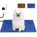 Pet Dogs Self Heating Mats Pet Winter Warm Supplies Heating Pad Cat Dogs Durable Waterproof Electric Warming Mat