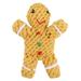 PRETYZOOM Christmas Gingerbread Man Dog Toy Lovely Dog Chewing Toys Pet Toys Dog Puppy Bite Toys Pets Supplies for Home Shop