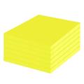 3in Notes 300PCS Transparent 3in Sticky Notes Sticky X Waterp-roof 75x75mm Sticky Notes Coloured Office&Craft&Stationery Calendar Sticky Notes Better Late than Never Stickers Neutral Sticky Notes