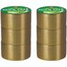 Tape Color Duct Tape 1.88 Inches X 10 Yards Metallic Gold 6 Rolls