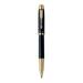 Rollerball Pen IM BASIC LAQUE BLACK GT RB Series Plated
