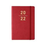 Wiueurtly 5 Subject Notebooks for Work 2022 Schedule Notebook Office Notebook Business Notebook