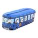 students Kids Cats School Bus pencil case bag office stationery bag FreeShipping Pencil Men Marker Organizer Clear Pencil Holder Roll up Pencil with Pouch Vintage Japanese Pencil Portable Office Bag