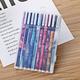 Cute Color Pens For Girls Colorful Gel Ink Pen Kit Multi-color Roller Ball Pens For Kids Gifts 10 Pcs (0.38mm)