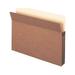 CodYinFI File Pocket Straight-Cut Tab 1-3/4 Expansion Letter Size Redrope 25 per Box (73214)