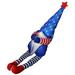 JPLZi American Independence Day Hat Long Legs Valcterous Pigon Old Manless Doll Switching Gift Gift