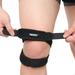 knee pad Sports Dual Action Knee Strap Support Band Knees Brace Protection Pain Relief Patella Tendinitis Brace Health