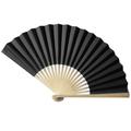 Chinese Style Hand Held Fan Bamboo Paper Folding Fan Party Wedding Decor Wall Mount Outdoor Fan Oscillating Bedroom Fan Mobile Phone Clip Fan Rechargeable Clip on Fan Camping Bed for Kids Indoor