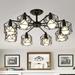 8 Heads Pendant Lamp Fixture Chandelier High-quality For Dining Room Kitchen