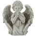 9.75 Angel Boy Kneeling With Outdoor Garden Statue