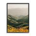 Stupell Industries Rolling Hills Meadow Landscape Landscape Photography Black Framed Art Print Wall Art