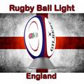 Gilbert Rugby Ball Lamp - 3 Models | Gifts For Rugby Fans - England