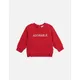 Carrement Beau Boys Red Adorable Sweatshirt - Size: 18-24 months/2 years